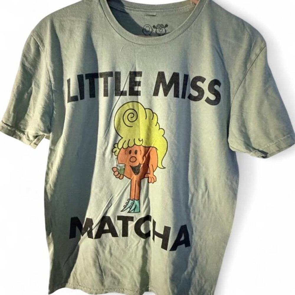 Little miss matcha green tea t shirt